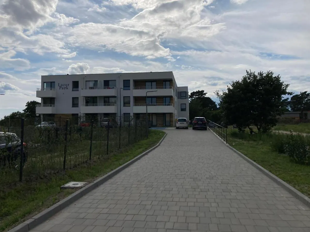 Lazur Park Kotwica Apartment Gdansk