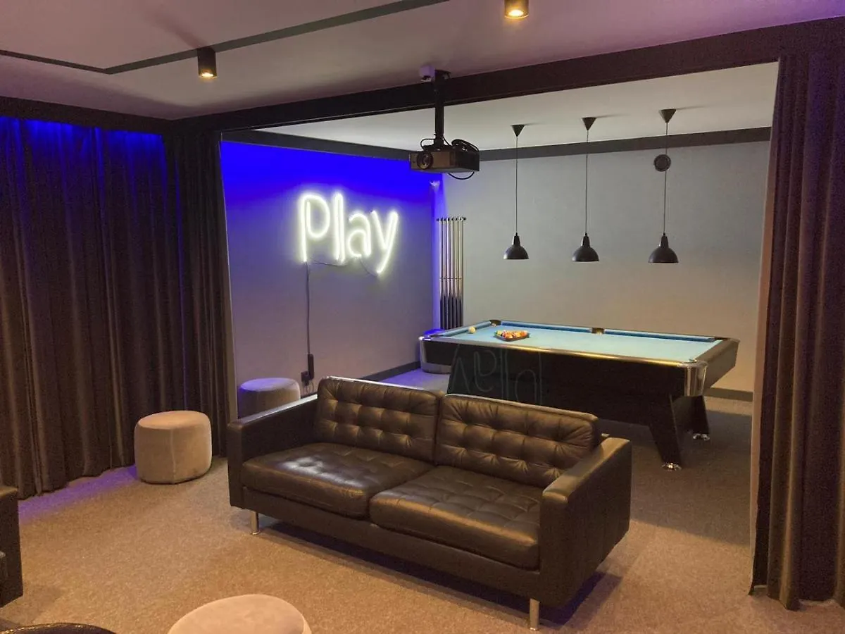 Lazur Park Kotwica Apartman Gdańsk Lengyelország