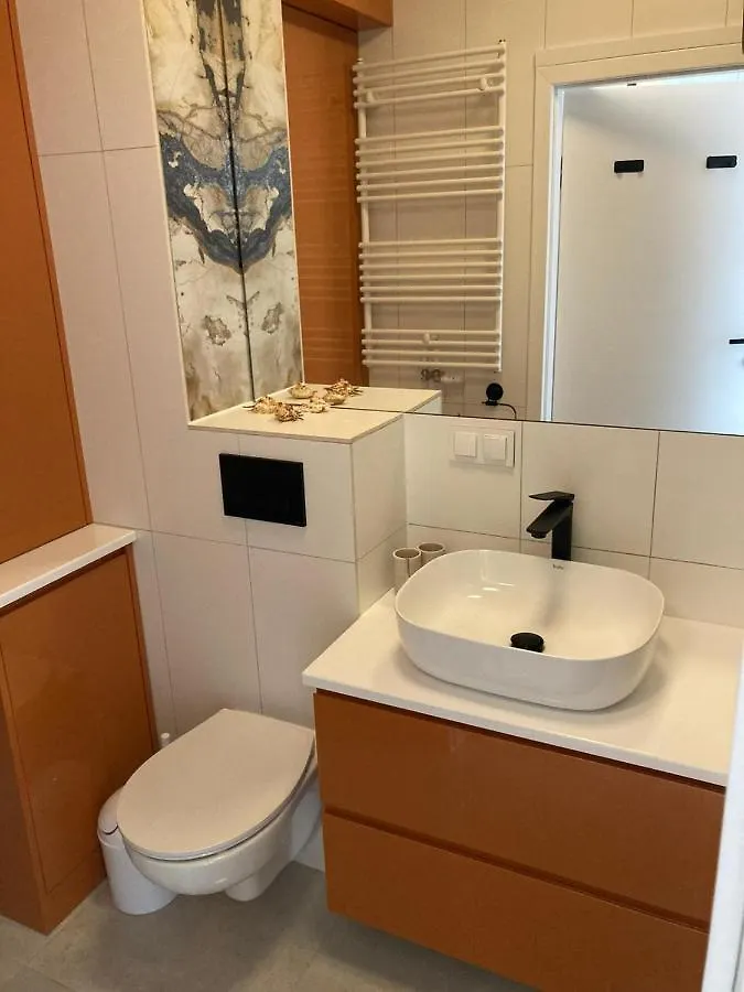 Lazur Park Kotwica Apartman Gdańsk
