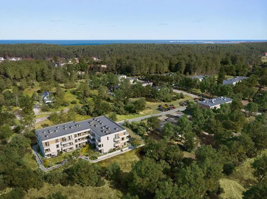 Lazur Park Kotwica Apartman Gdańsk